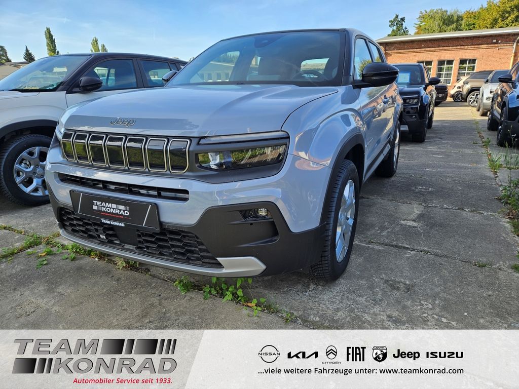 Bild des Angebotes Jeep Avenger 1.2T Altitude - Navi - Klima - sofort ve