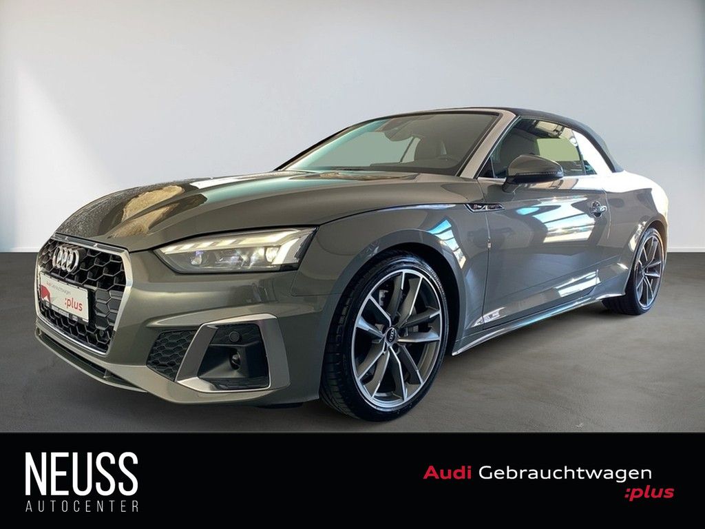 Bild des Angebotes Audi A5 Cabriolet 45 TFSI quattro S line ACC+RFK+NAVI