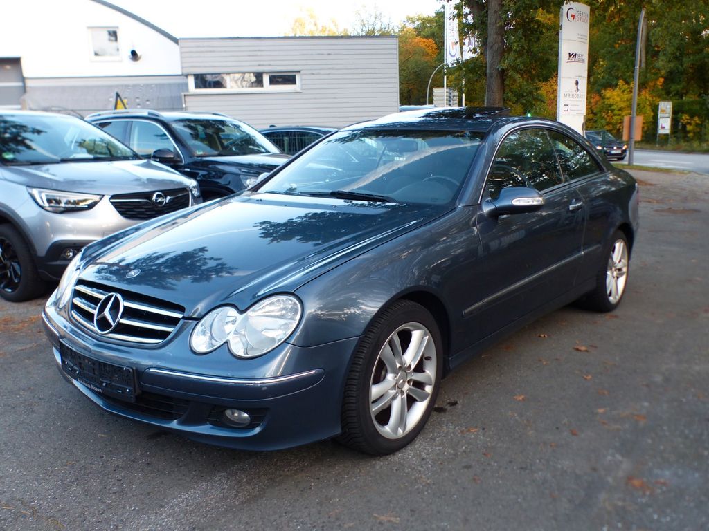 Bild des Angebotes Mercedes-Benz CLK200 Kompressor Avantgarde Aut. SDach Shz