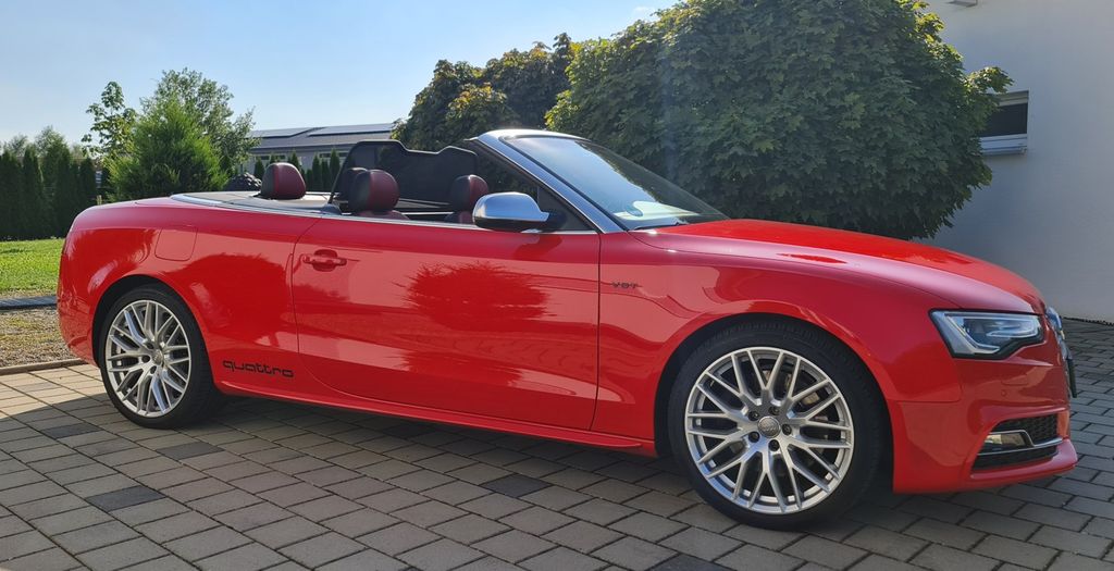 Bild des Angebotes Audi S5 Cabrio 3.0 TFSI quattro 333 PS Voll