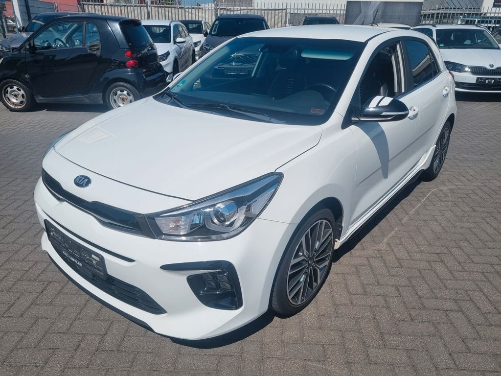Bild des Angebotes Kia Rio GT-Line/Kamera/Carplay/Teilleder/
