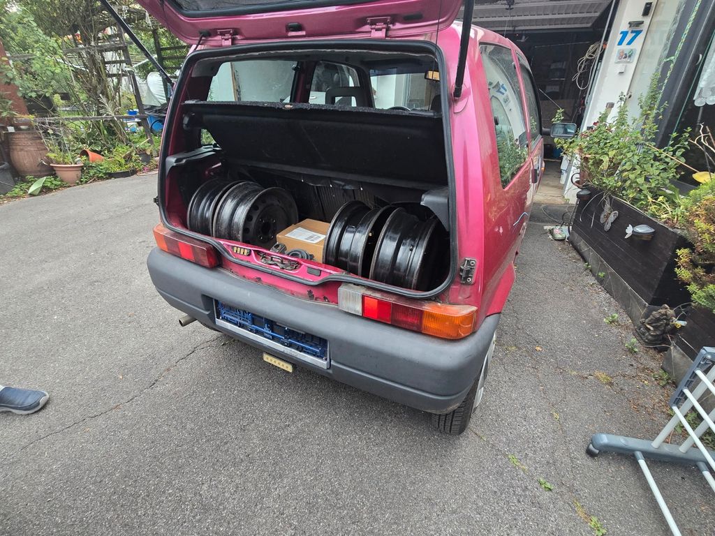 Bild des Angebotes Fiat Cinquecento 0.9 IE S S