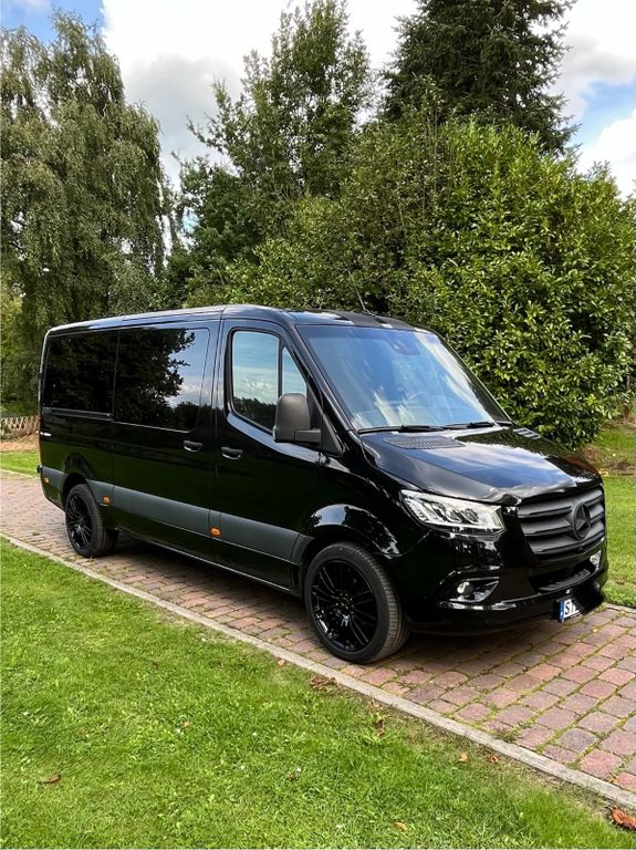 Bild des Angebotes Mercedes-Benz Sprinter 319 V6 Black Edition by Vansports