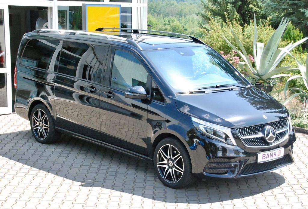 Bild des Angebotes Mercedes-Benz V300d 4-Matic Avantgarde STANDHEIZUNG & 7 SITZER
