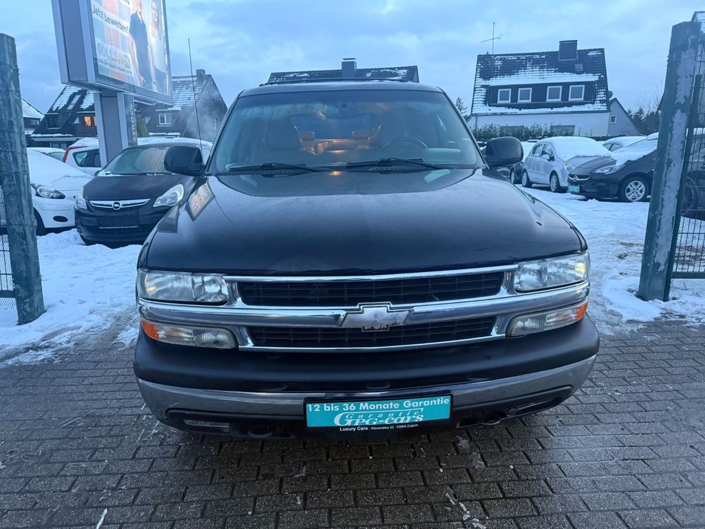 Bild des Angebotes Chevrolet Suburban*1HAND*TOP*TUV NEU