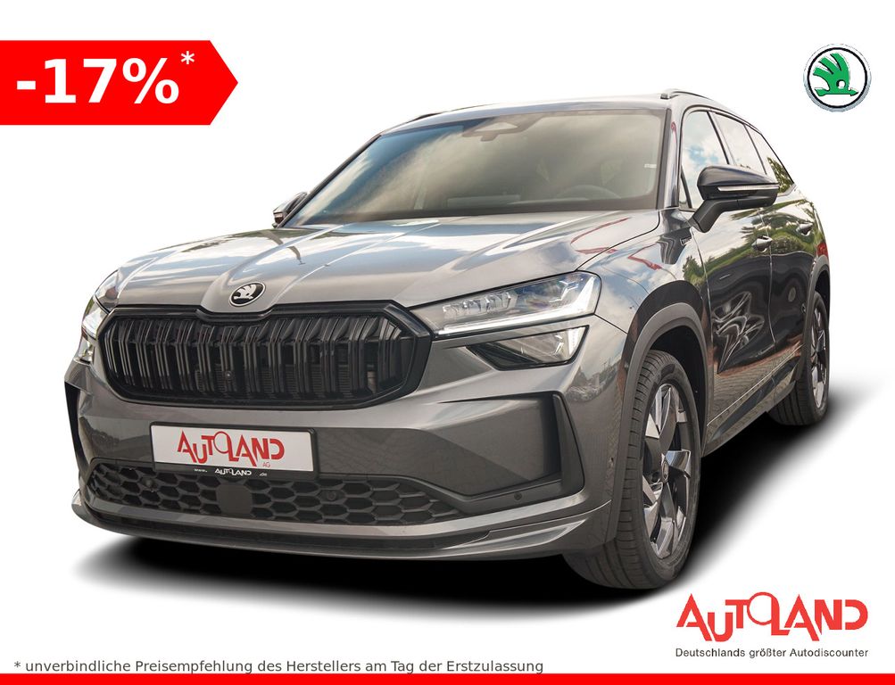 Bild des Angebotes Skoda Kodiaq Sportline 1.5 TSI DSG Matrix 360° AHK