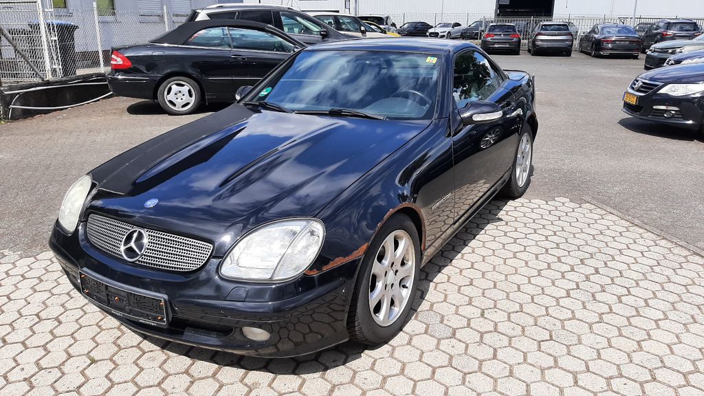 Bild des Angebotes Mercedes-Benz SLK 230 KOMPRESSOR-Cabrio-Radio-