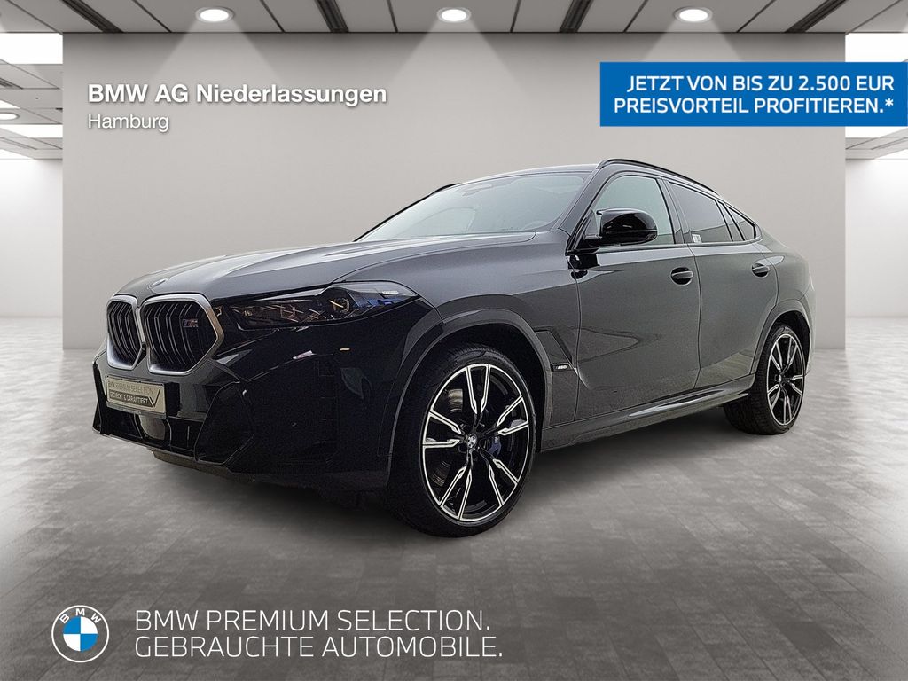 Bild des Angebotes BMW X6 M60i xDrive Standheizung Bowers & Wilkins
