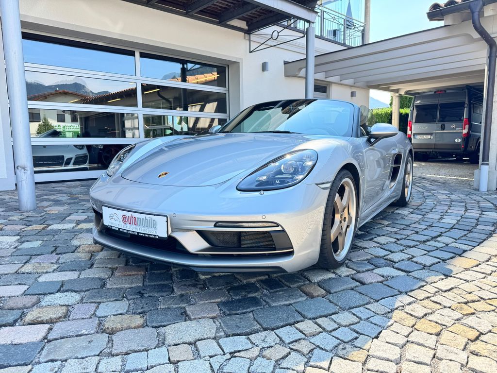 Bild des Angebotes Porsche Boxster GTS 25 Jahre|Bose|SitzH+Lü|18We|Approved