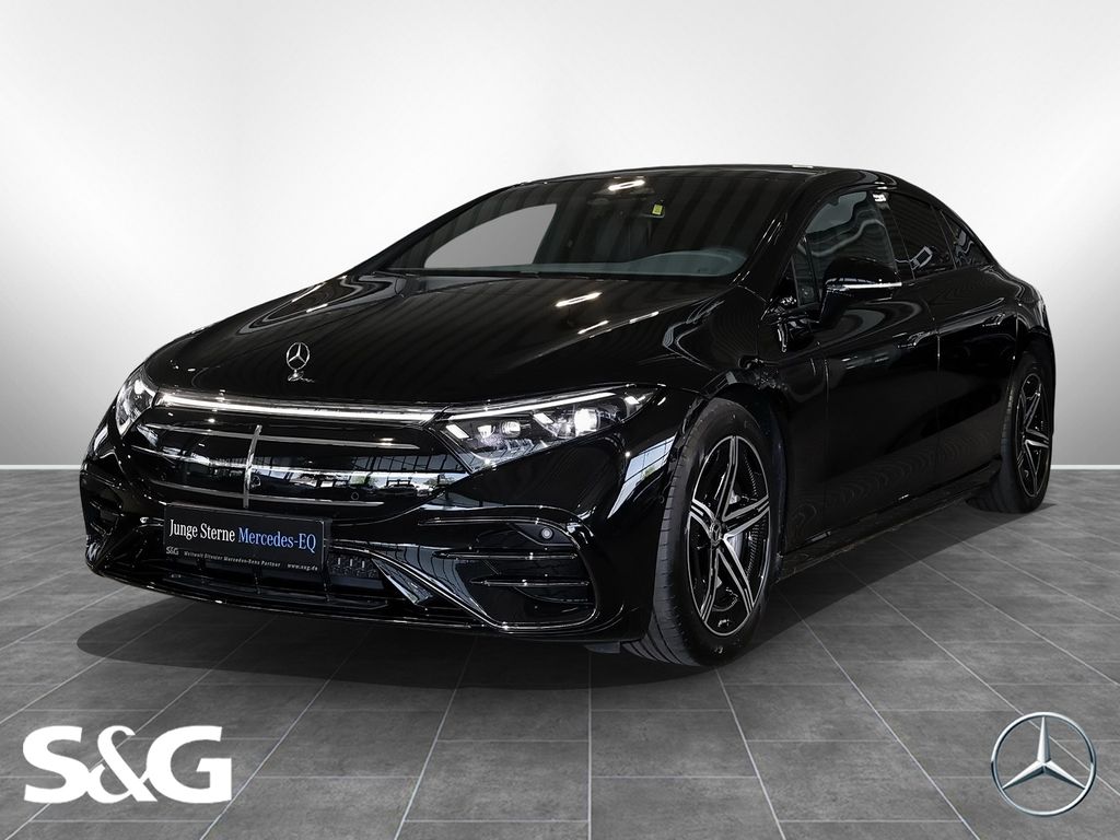 Bild des Angebotes Mercedes-Benz EQS 450 + AMG PANO+AHK+HUD+NP 139.182 Euro