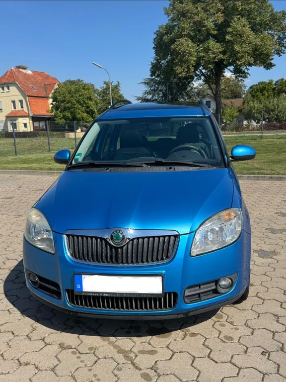 Bild des Angebotes Skoda Roomster 1.6 16V Comfort Plus Edition Tiptro...
