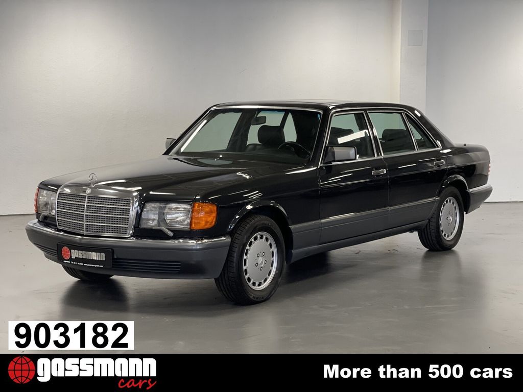 Bild des Angebotes Mercedes-Benz 560 SEL Limousine W126