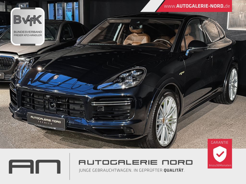 Bild des Angebotes Porsche Cayenne Coupé Coupe Turbo S E-Hybrid+ Pano+ Head