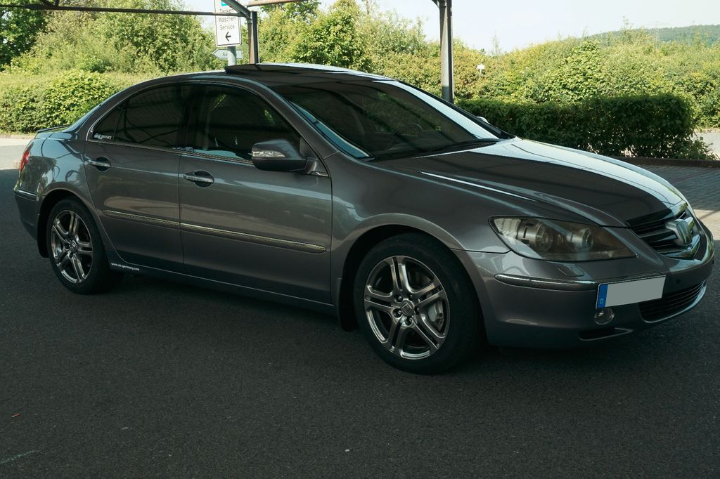 Honda Legend 3.5 V6 SH-AWD LS ACC Bose Scheckheft 18"