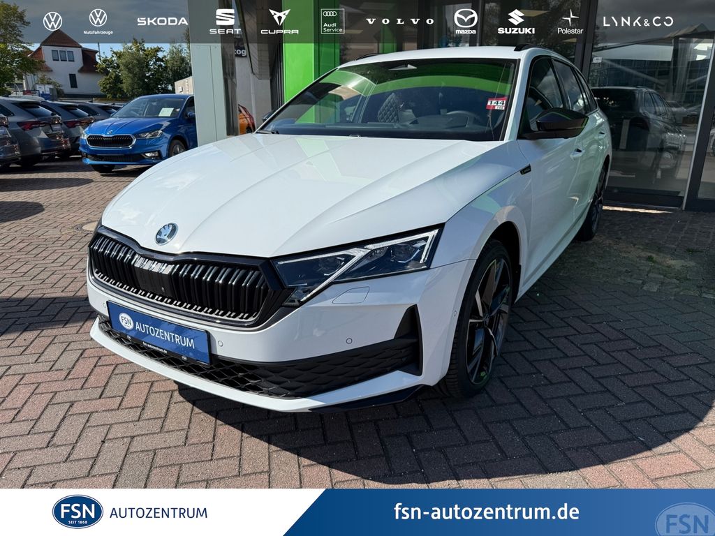 Bild des Angebotes Skoda Octavia Combi Sportline 2,0TDI AHK/SHZ/Matrix/Pr