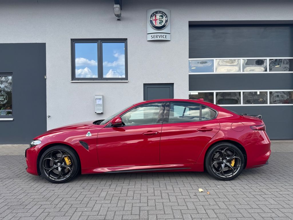 Bild des Angebotes Alfa Romeo Giulia Quadrifoglio 2.9 V6 Bi-Turbo