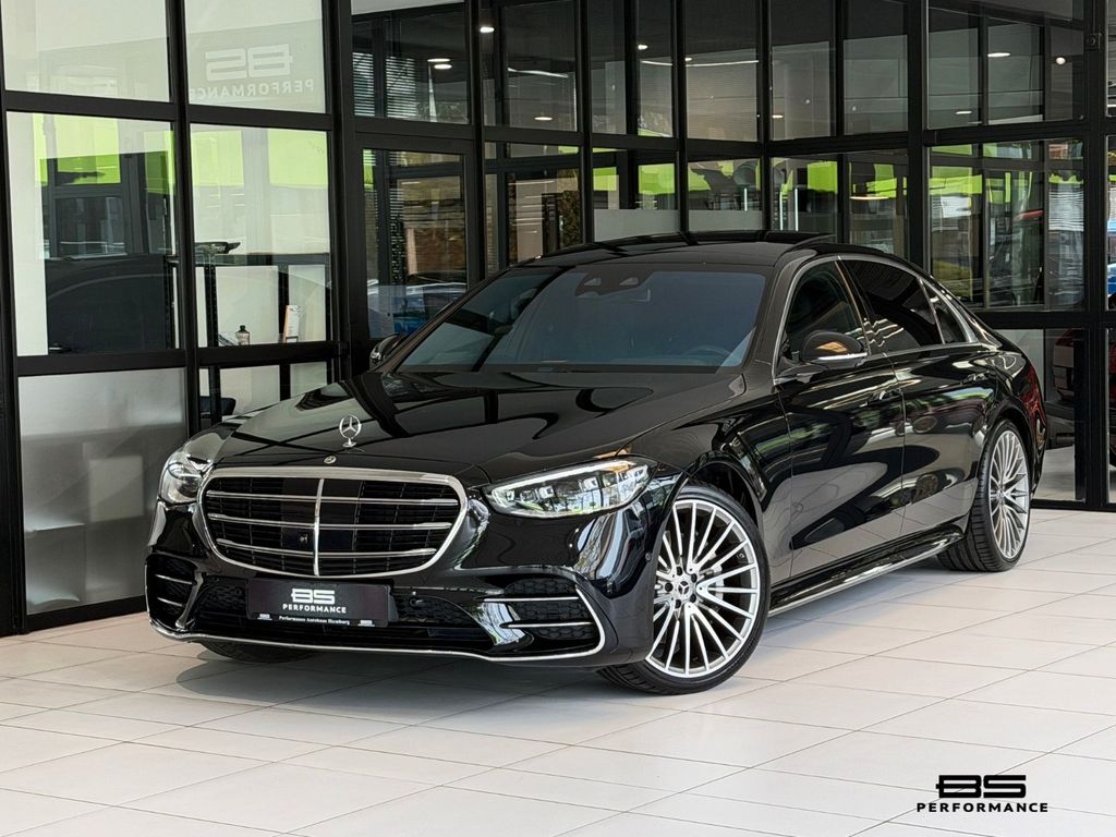 Bild des Angebotes Mercedes-Benz S 400d 4M. LANG |AMG-LINE|ACC|PANO|HUD|CHAUFFEUR