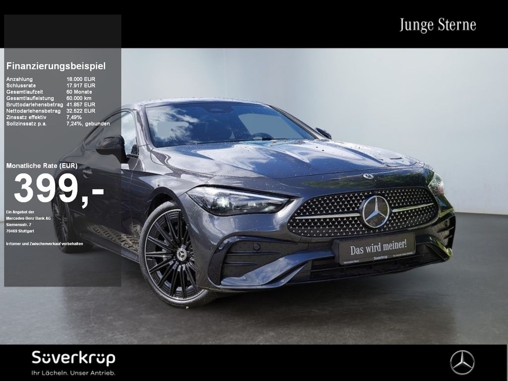 Bild des Angebotes Mercedes-Benz CLE 220 d Coupé , AMG BURM NIGHT PREMIUM MEMO