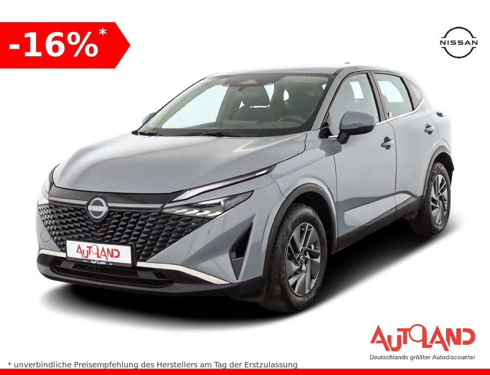 Bild des Angebotes Nissan Qashqai N-Connecta 1.3 Dig-T Aut. LED ACC Pano