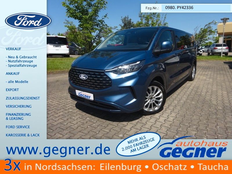 Bild des Angebotes Ford Tourneo Custom 170PS Autm. Titanium L2 Panorama