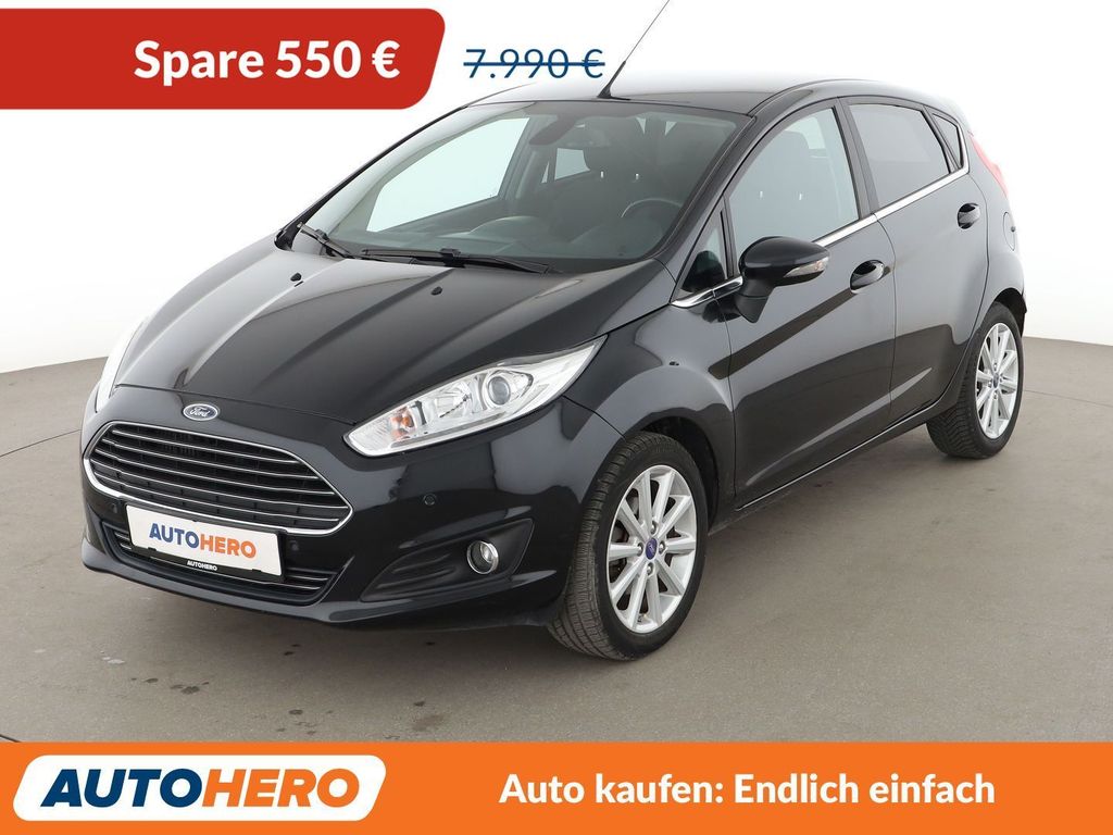 Bild des Angebotes Ford Fiesta 1.0 EcoBoost Titanium*NAVI*PDC*SHZ*BT*
