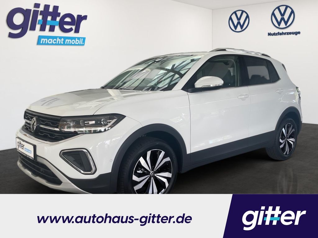 Volkswagen T-Cross Style AHK Navi Digitales Cockpit LED Ble