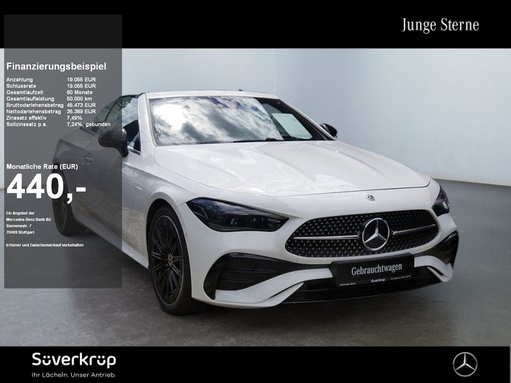 Bild des Angebotes Mercedes-Benz CLE 220 d Cabrio , AMG BURM NIGHT PREMIUM MEMO