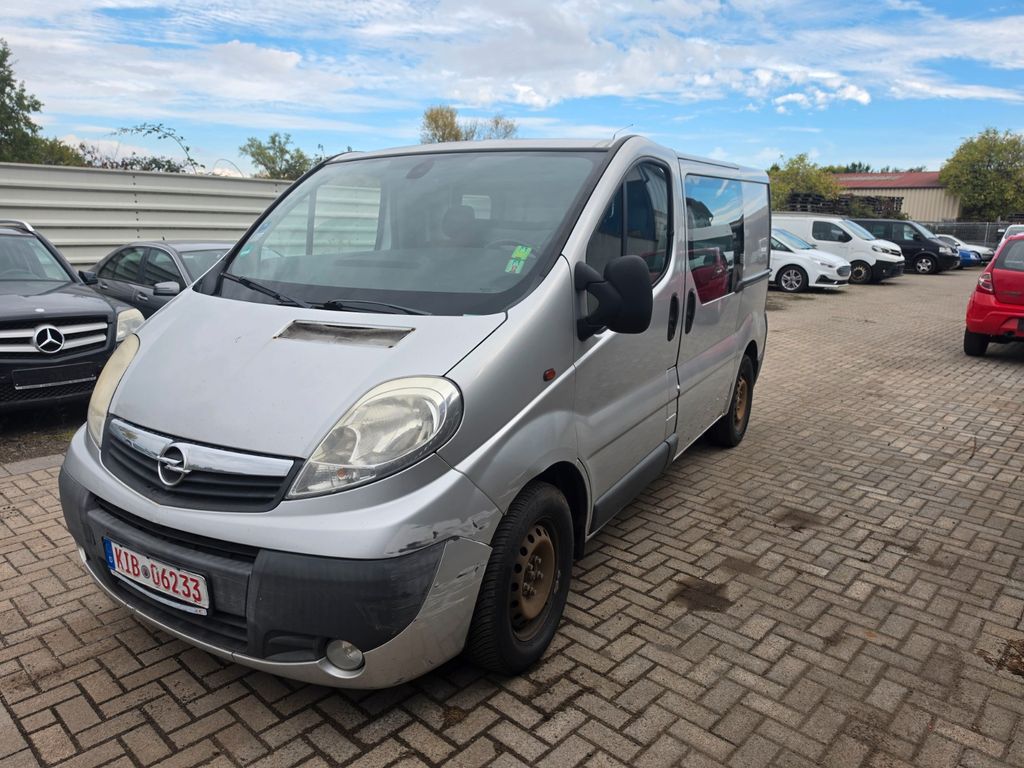 Bild des Angebotes Opel Vivaro Kasten/Kombi Kasten L1H1 2,7t