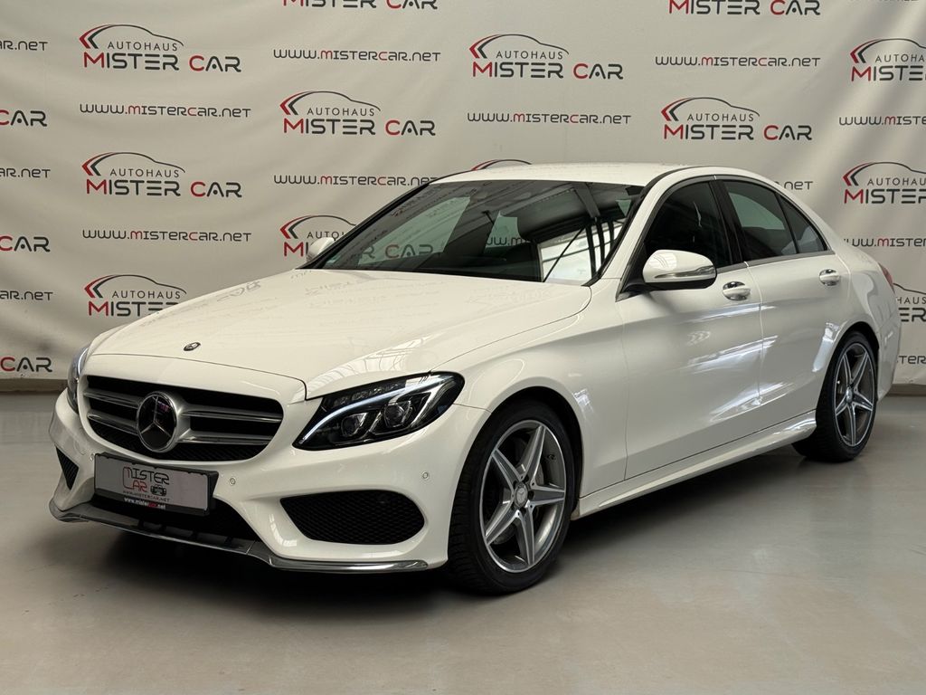 Bild des Angebotes Mercedes-Benz C 400 4M AMG LINE DISTR/BURM/HUD/KAM/SPUR/TOT/18