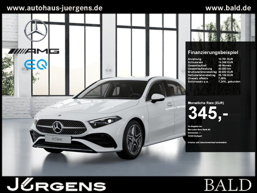 Bild des Angebotes Mercedes-Benz A 250 e AMG+MLB+11 KW+Kam+Winter+Pre