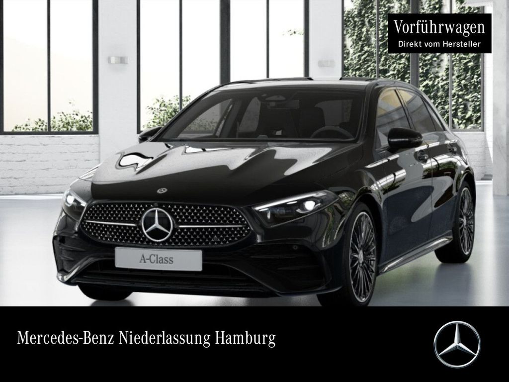 Bild des Angebotes Mercedes-Benz A 220 4M AMG+NIGHT+PANO+360°+AHK+MULTIBEAM+TOTW
