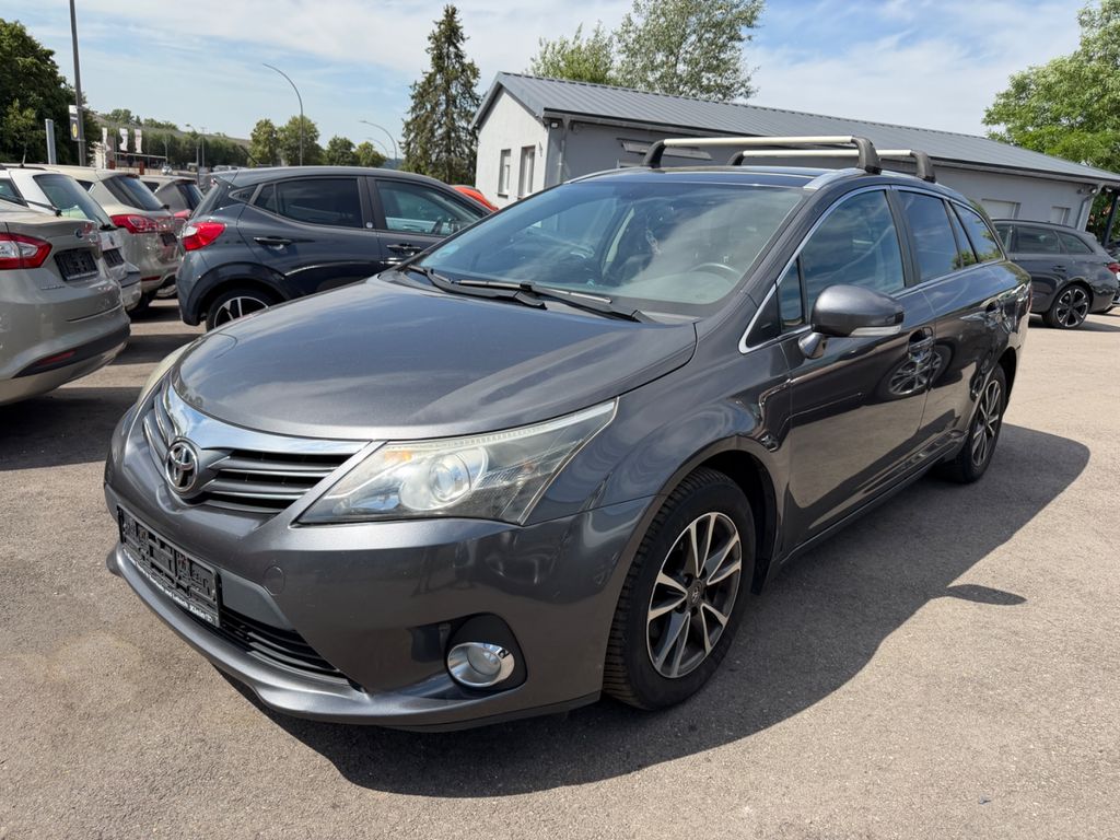 Bild des Angebotes Toyota Avensis Kombi Edition *Kamera*Navi*1 Hand