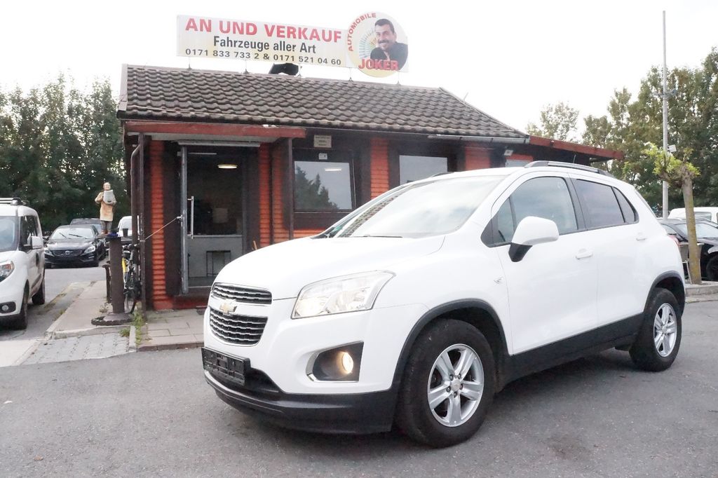 Bild des Angebotes Chevrolet Trax 4x4 LS+*Klima*Alu*2 Hand*Euro5*