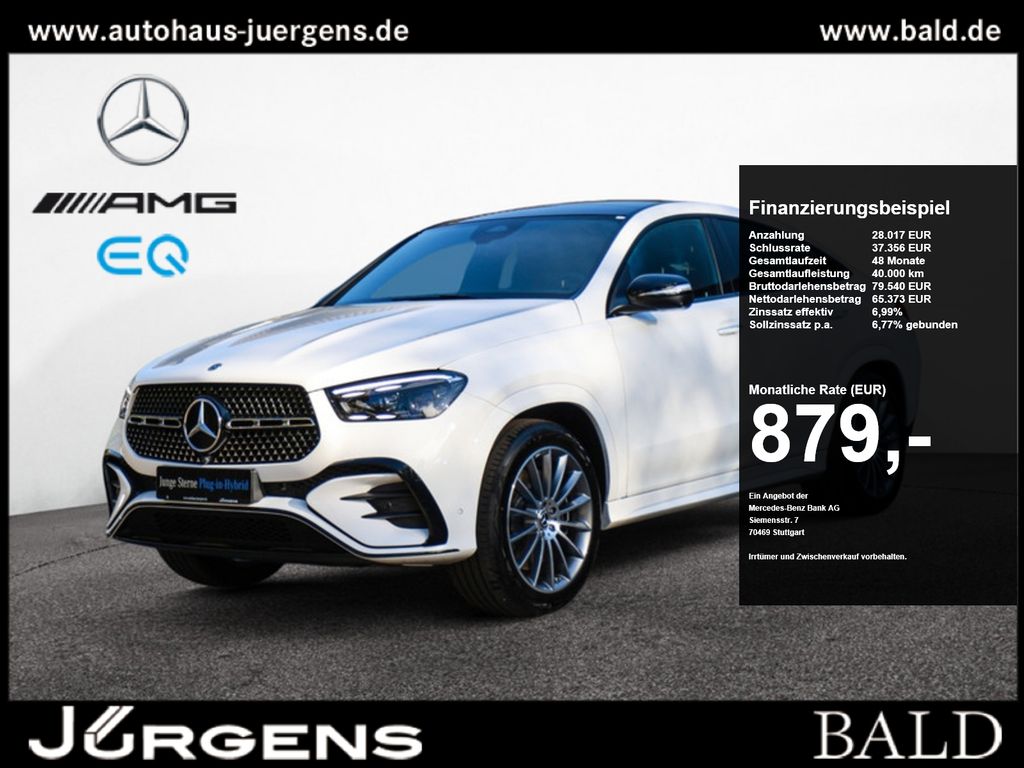 Bild des Angebotes Mercedes-Benz GLE 400 e 4M Coupé AMG-Sport/Pano/AHK/HUD/Night