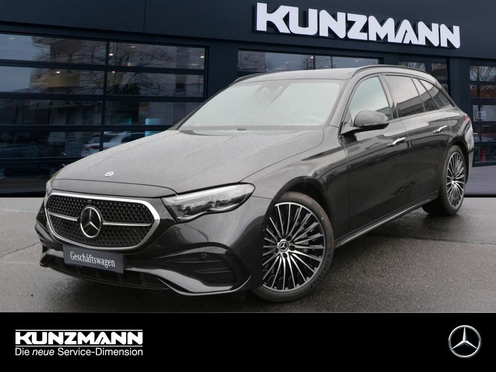 Bild des Angebotes Mercedes-Benz E 220 d T-Modell AMG Night Panorama AHK 360°