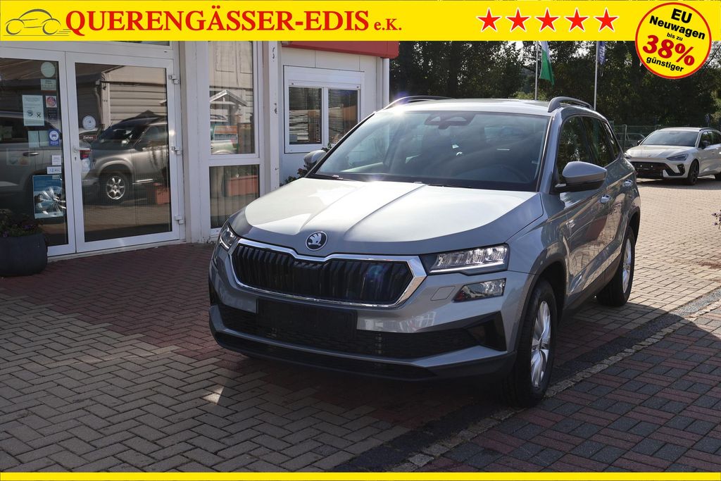 Bild des Angebotes Skoda Karoq 1.5TSI DSG "Selection" *ACC*AHK*el. HK*...