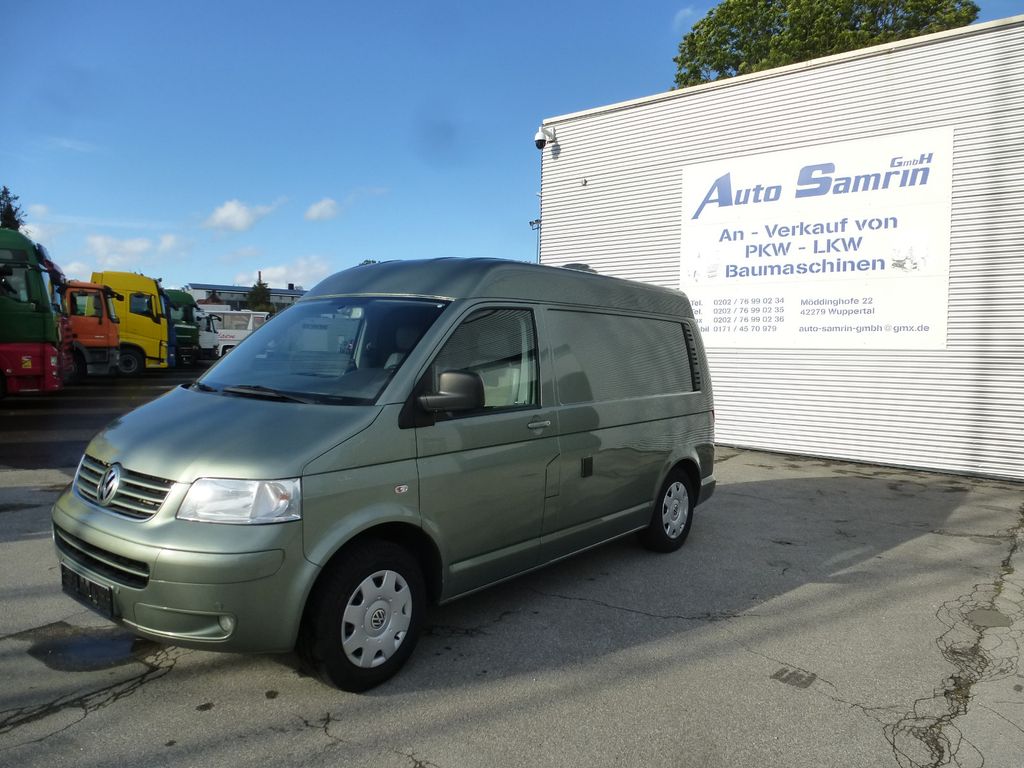 Bild des Angebotes Volkswagen T5  2.5 TDI Autom/2xKlima Generator(Laborausbau)