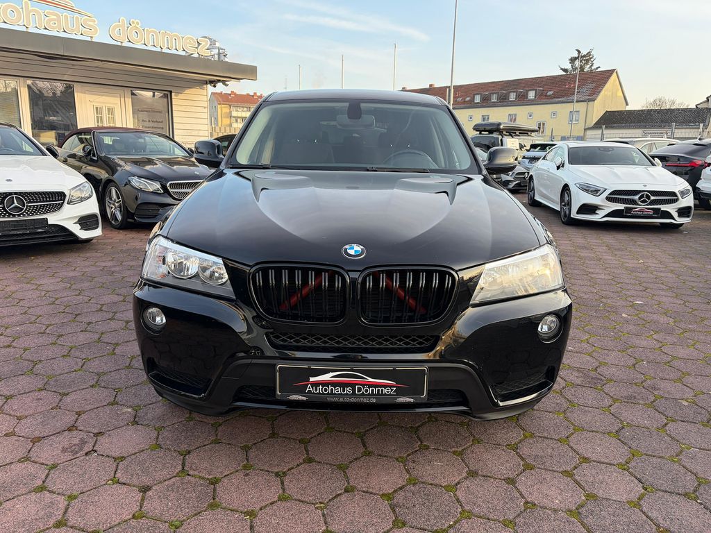 Bild des Angebotes BMW X3 xDrive20d Automatik RFK Allwetter