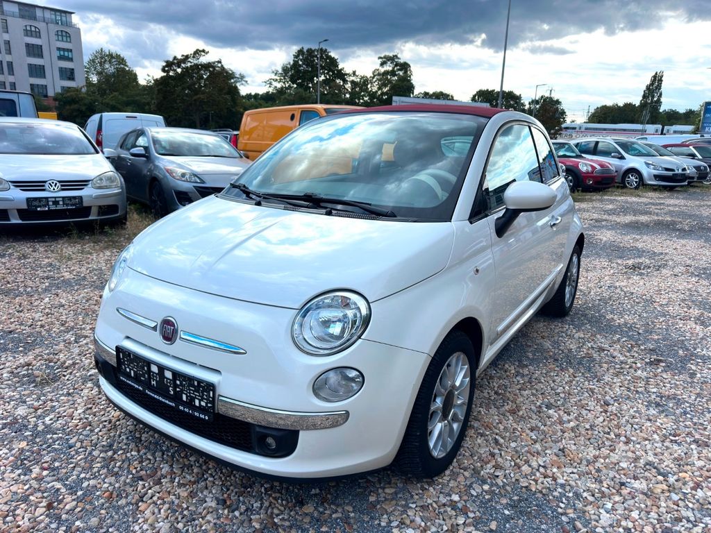 Bild des Angebotes Fiat 500C 1.2 Happy Birthday Edition Automatik Klima