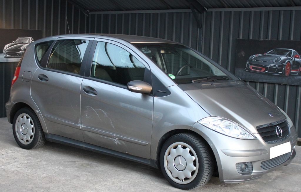 Bild des Angebotes Mercedes-Benz A 170, Automatik, Klimaanlage
