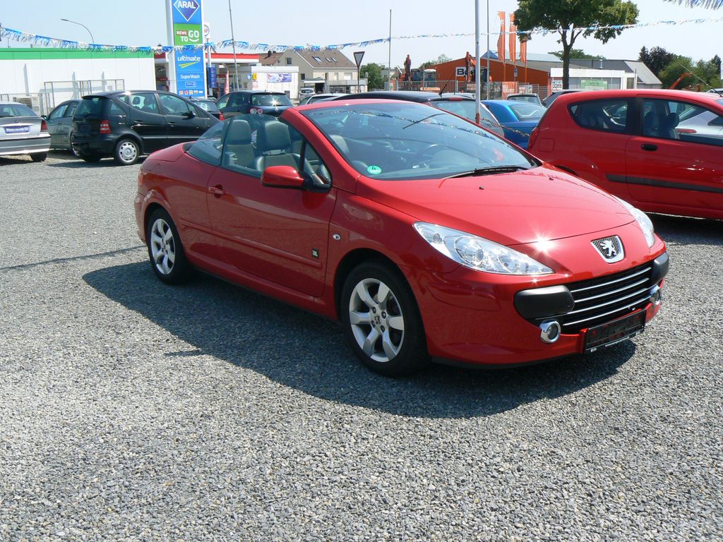 Peugeot 307 CC 1,6 Cabrio-Coupe JBL/1.Hand