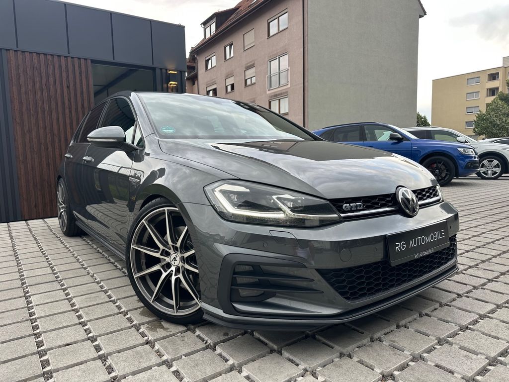 Bild des Angebotes Volkswagen Golf VII Lim. GTD  2.0TDI *MOPF*ACC*NAVI*LED*PDC