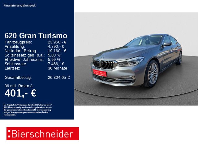 Bild des Angebotes BMW 620 Gran Turismo Luxury Line AHK NAVI HUD LED