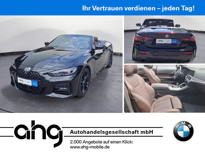 Bild des Angebotes BMW 430i Cabrio M Sport Sport Aut. Klimaaut. HIFI