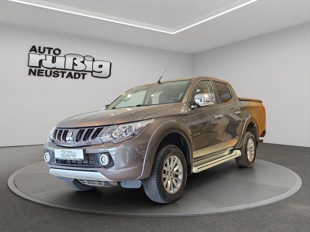 Bild des Angebotes Mitsubishi L200 Diamant Edition+ DOKA 4WD *AHK*NAVI*