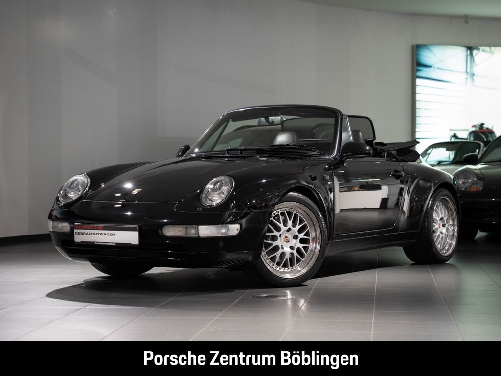 Bild des Angebotes Porsche 993 911 Carrera Cabriolet dt. Fahrzeug Klima 199