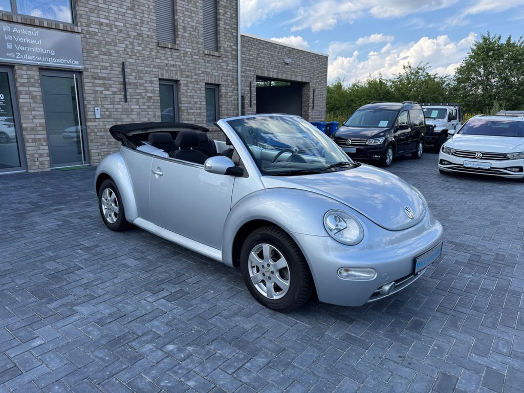 Bild des Angebotes Volkswagen New Beetle Cabriolet 2.0 Highline/ erst 95.000km