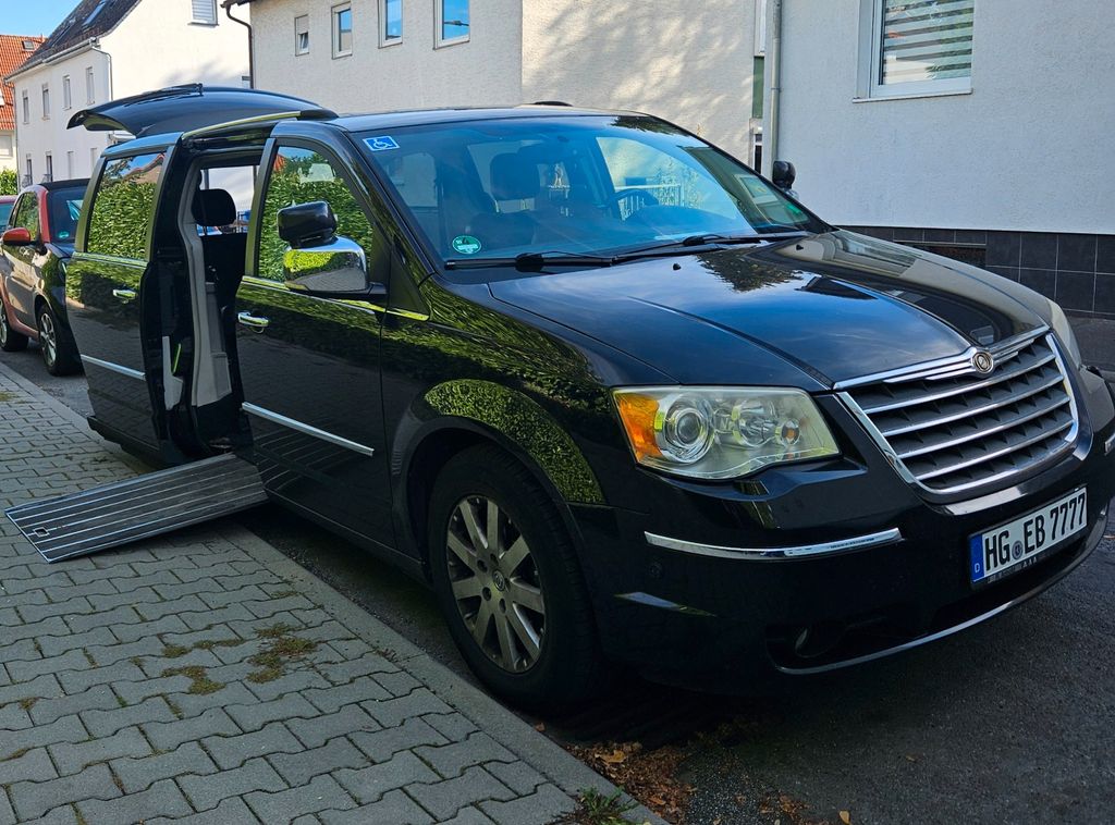 Bild des Angebotes Chrysler Grand Voyager 2.8 CRD Autom. ROLLSTUHL