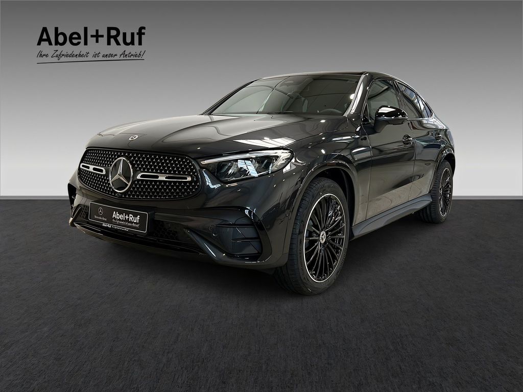 Mercedes-Benz GLC 200 4M Coupé AMG+Memory+Pano+LrHz+AHK+360°