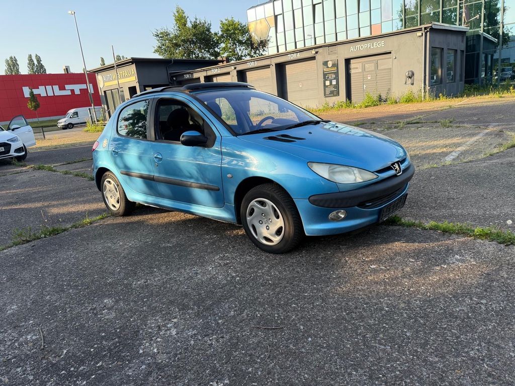 Bild des Angebotes Peugeot 206 1.4 75 PS 5-Türer